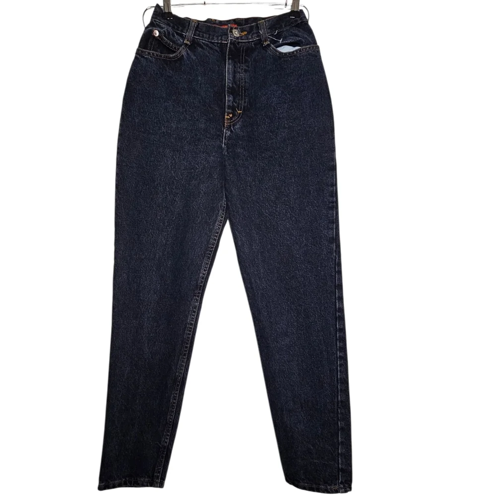 VINTAGE 80s/90s BONJOUR High-Rise Mom Jeans - Picture 1 of 5